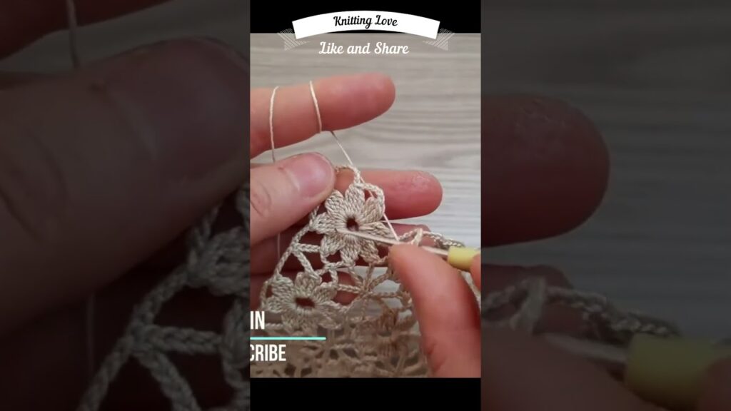 WOW! Super Easy Square Crochet Motif | Perfect for Blankets & Bags