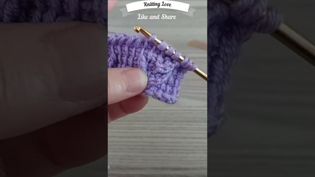 Zigzag Crochet Motif 💫 | Stylish & Modern Pattern Tutorial
