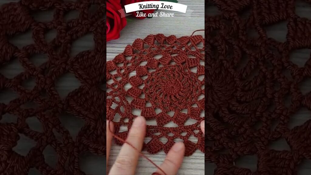 Started as a Simple Stitch… Ended Up as Something Beautiful 🧶✨