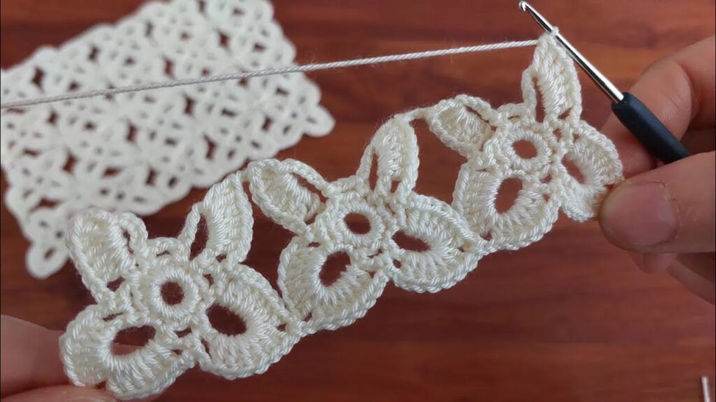 EXTRAORDINARY Easy & Beautiful Crochet Flower Design 💮 Online Tutorial for Beginners (2025)