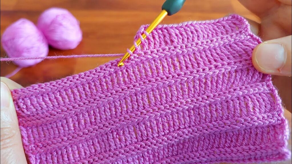 Wonderful & Easy Crochet Pattern 🧶 | Beginner-Friendly Knitting Tutorial 2025 | Tığ İşi Örgü Motif