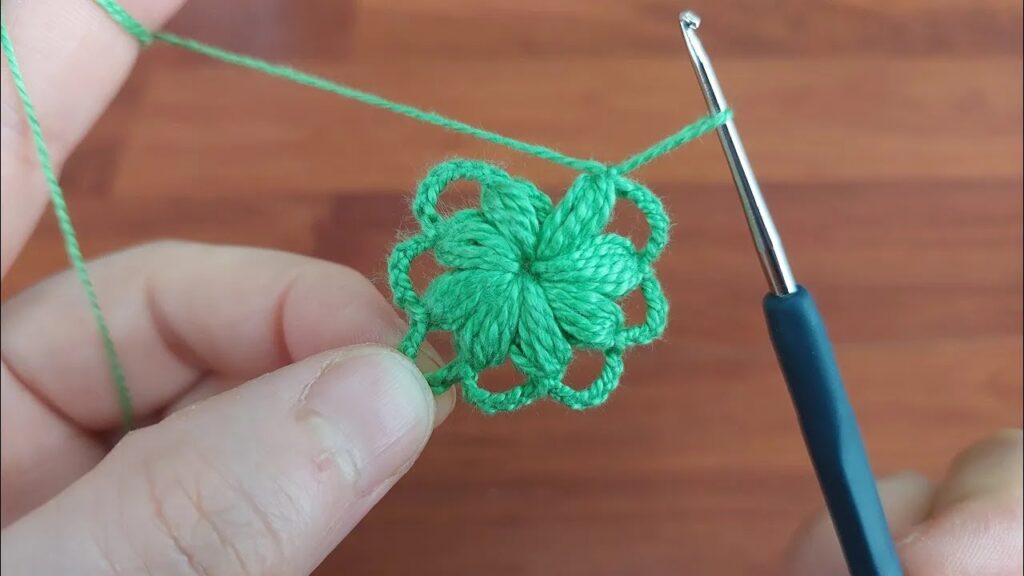 Super Easy and Beautiful Crochet Flower Motif | Step-by-Step Tutorial for Beginners