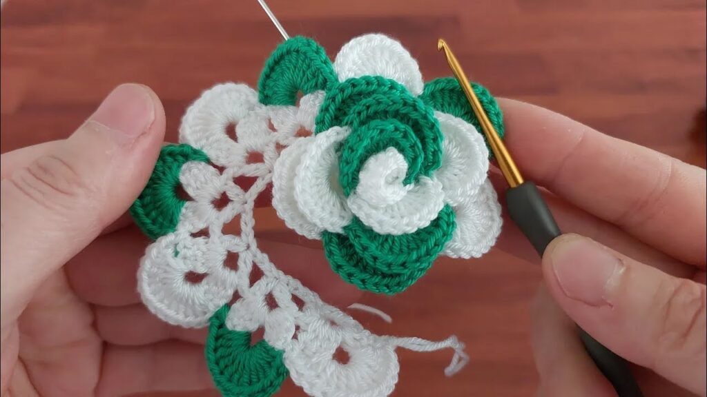Wonderful Artistic Flower Crochet Stitch | Perfect Summer Crochet Pattern Tutorial