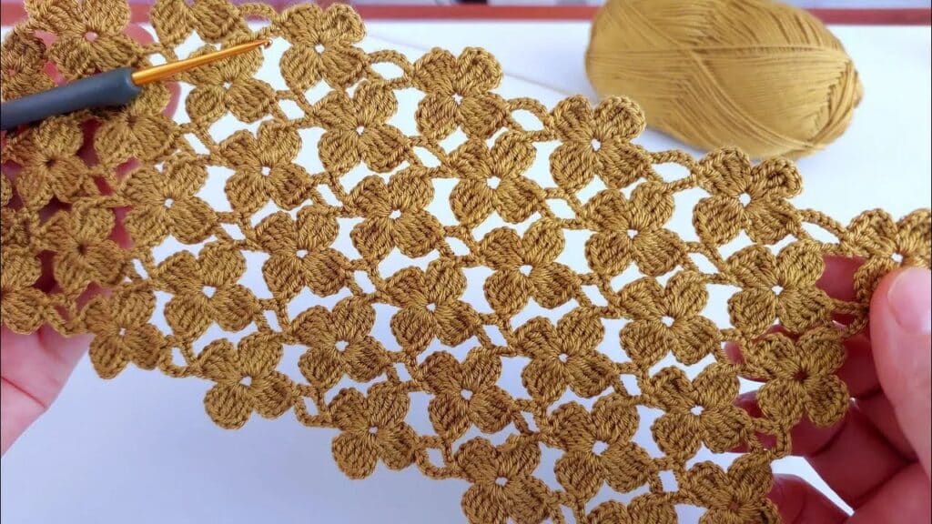 EXTRAORDINARY 🌸 Very Easy & Beautiful Flower Crochet Lace Model | Beginner Tutorial | Tığ İşi 2025