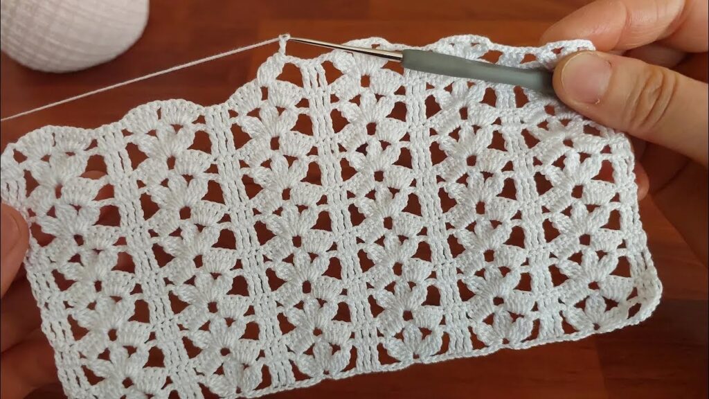 WOW! Beautiful Artistic Flower Crochet Stitch | Perfect Summer Pattern Tutorial