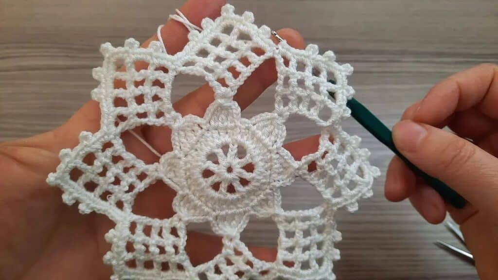 FANTASTIC 🌸 Very Easy & Beautiful Flower Crochet Lace Pattern | Beginner Knitting Tutorial | Tığ İşi