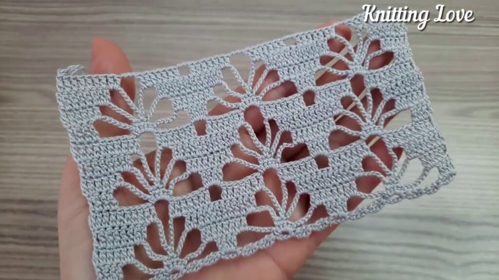 Incredibly Beautiful Summer Crochet Pattern | A True Work of Art for the Season