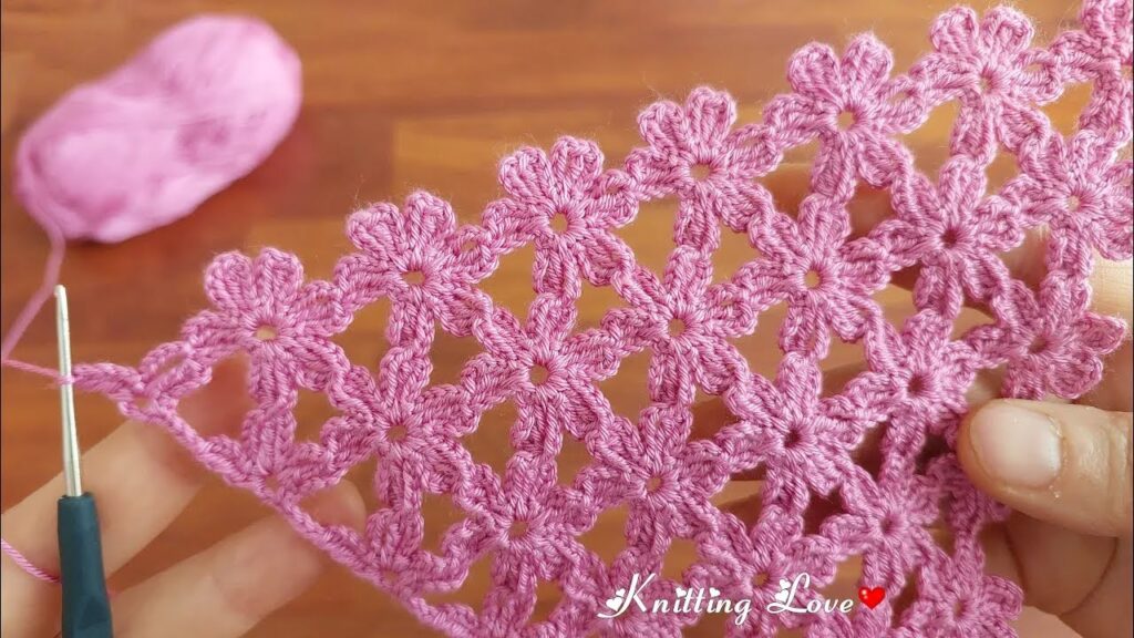 EXTRAORDINARY Easy & Beautiful Crochet Flower Design 💮 Beginner Tutorial 2025 (Online Class)
