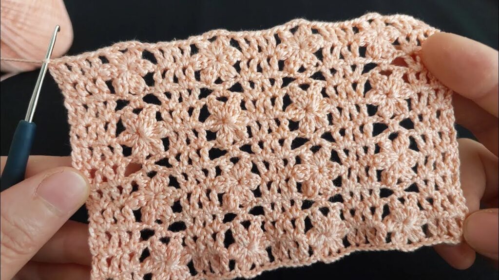 WOW! Very Easy Floral Filet Crochet Shawl & Cover Pattern | Elegant Tığ İşi Etol