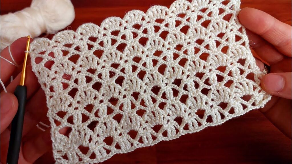 Wow!! Wonderful Easy Beautiful Flower Crochet Pattern 🧶 | Lace Knitting Tutorial for Beginners