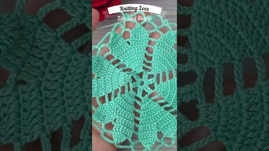 So Simple, So Beautiful! 💖 Crochet Pattern You Must Try!