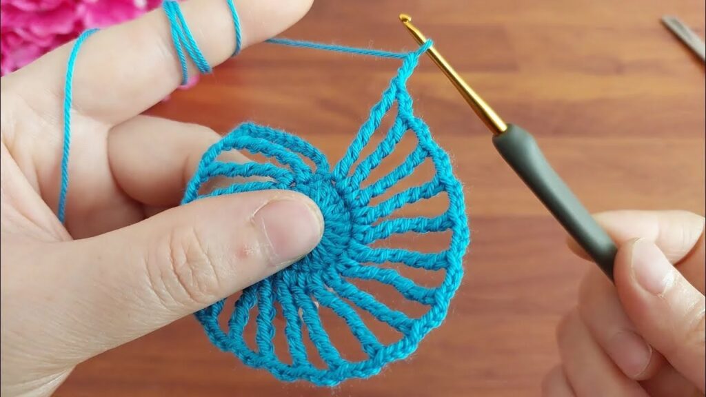 WONDERFUL! Very Easy & Beautiful Crochet Flower Lace Motif Design | Beginner Online Tutorial