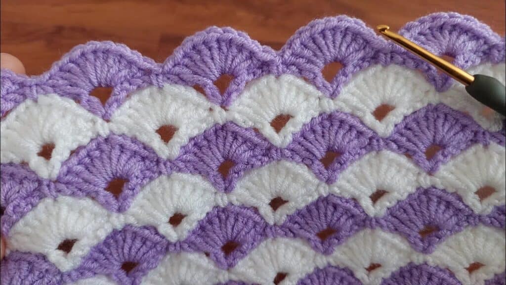 INCREDIBLE 😍 Muy Hermosa Crochet Baby Blanket | You Won’t Believe This Beautiful Design!