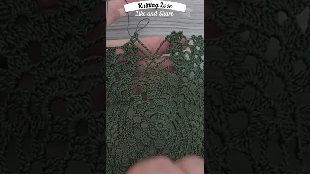 You’ll Fall in Love with This 🧶 Easy & Elegant Crochet Design!