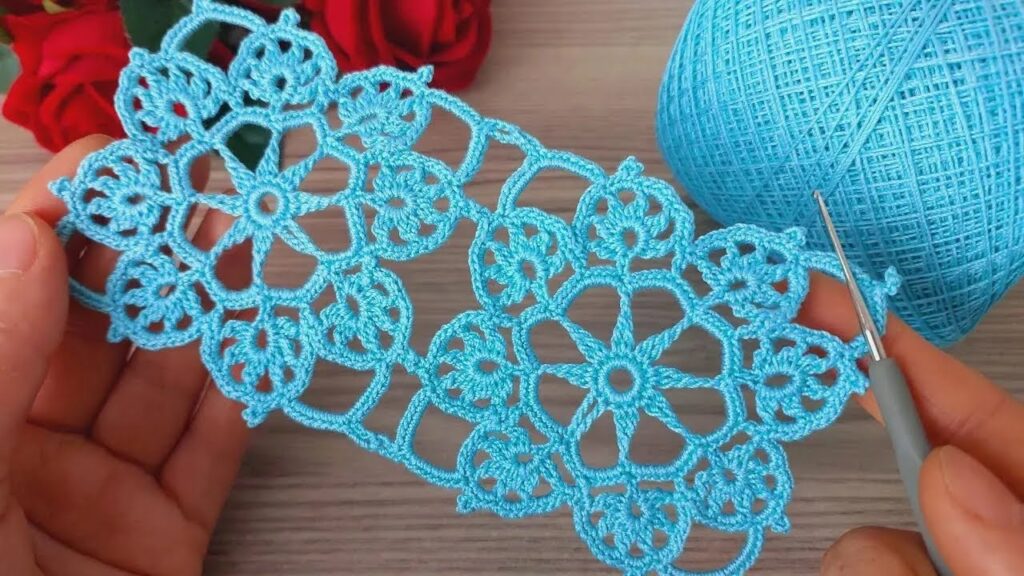 ✨ Summer Crochet Magic! 🧶 Easy Blouse, Dress & Table Runner Tutorial 🌞 #Crochet”