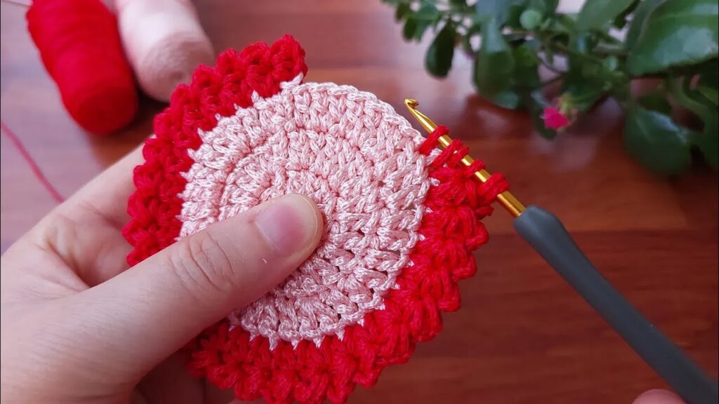 So Beautiful & So Easy 🧶 How to Crochet a Coaster (Supla) | Step-by-Step Beginner Tutorial