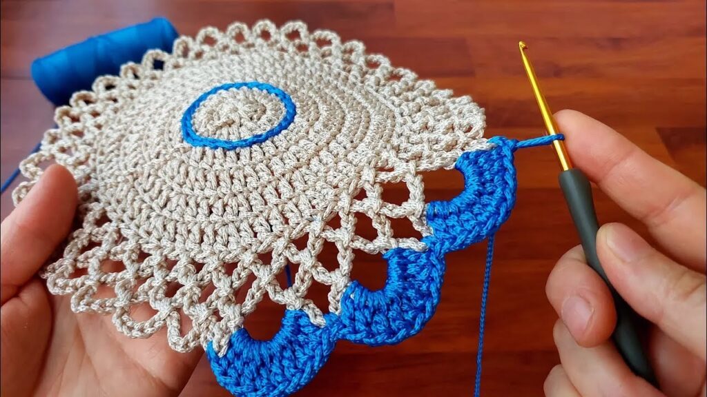 Wow! So Beautiful & Easy 🧶 How to Crochet a Stunning Coaster (Supla) | Beginner-Friendly Tutorial