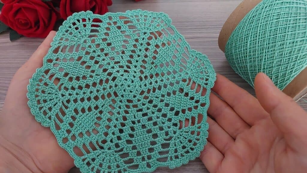 ✨ Easy & Beautiful Crochet Pattern! 🌸 Beginner-Friendly Step-by-Step Tutorial 🧶 Tığ İşi Örgü”