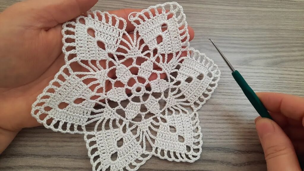 Super Idea! 🌸 Very Beautiful Crochet Flowers | Free Online Tutorial for Beginners