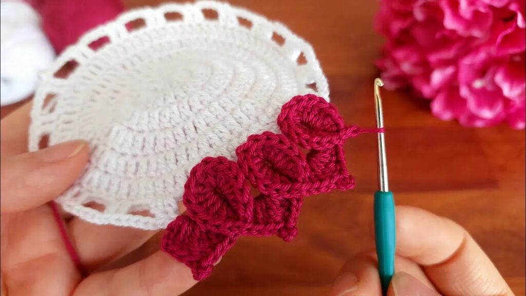 Mesmerizing 3D Crochet Coaster | Exquisite Flower Lace DIY for Home Decor