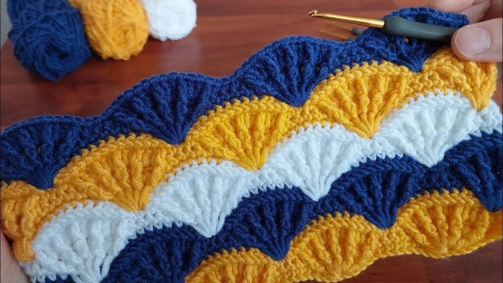 INCREDIBLE! 😍 Most Beautiful Crochet Baby Blanket | You Won’t Believe Your Eyes 👶🧶