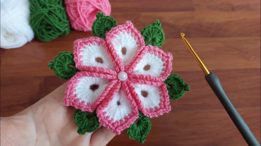 Beginner’s Guide to 3D Crochet 🌟 Super Easy Tutorial for Unique & Eye-Catching Designs