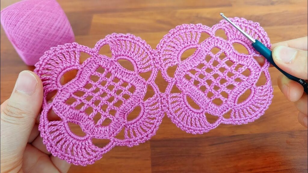 Fantastic & Very Beautiful Crochet Pattern 🧶 Free Knitting Tutorial for Beginners | Tığ İşi Örgü