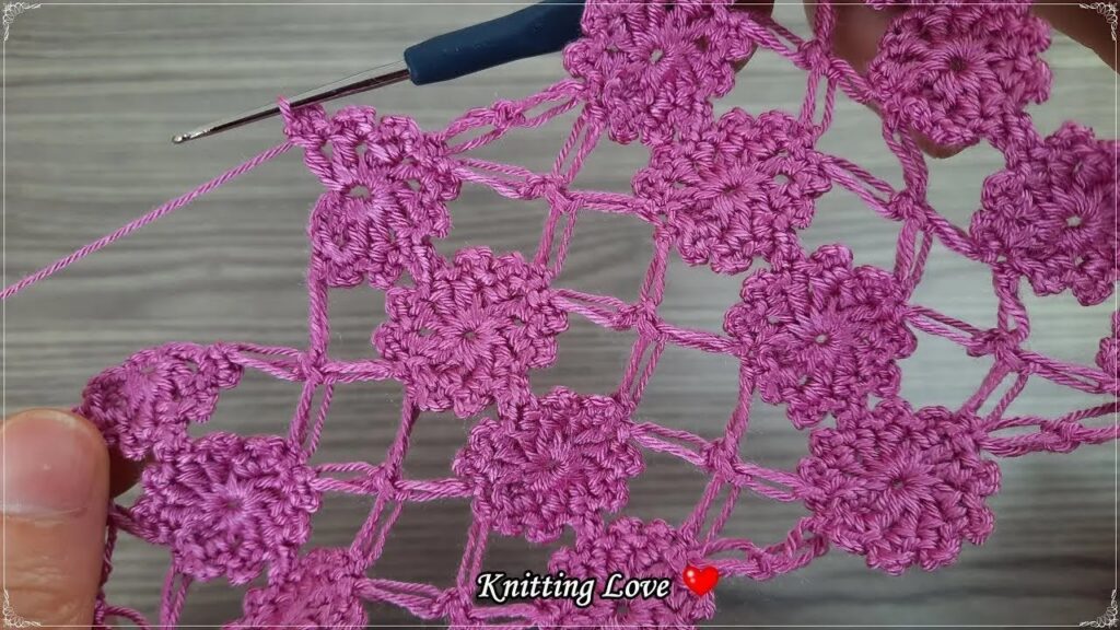 Wonderful 😍 Step-by-Step Tutorial | How to Crochet a Beautiful Filet Etol Shawl & Cover Design
