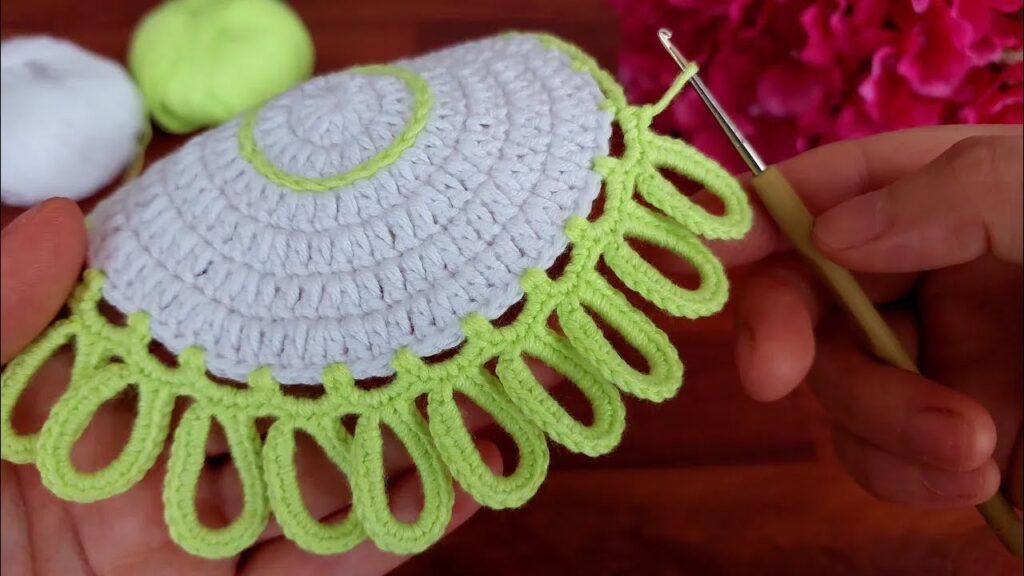 Very Beautiful & Easy 3D Flower Crochet Coaster | Decorative Lace Pattern Tutorial