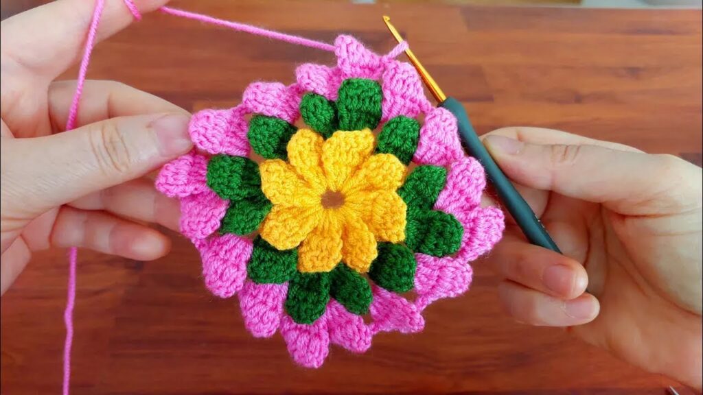 Wow! Easy & Beautiful Crochet Square Pattern | Beginner-Friendly Tutorial